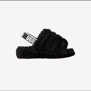 Ugg Fluff Yeah Slides Size 8